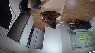 missy maverick performs cam fetish show!