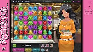 HuniePop Female Walkthrough Part 10 In 1001 Sexy Nights