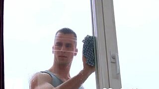 I love watching sexy gay men porn, it's so hot