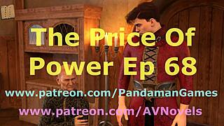 The Price Of Power 68 In This Hentai Anime Game!