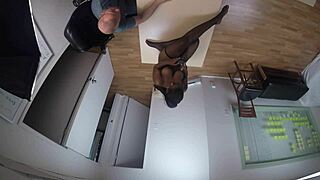 missy maverick performs cam fetish show!