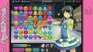 HuniePop Female Walkthrough Part 10 In 1001 Sexy Nights