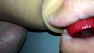 Woman Uses Dildo Toys In Private Session