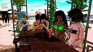 i fucked my harem in the hotel room