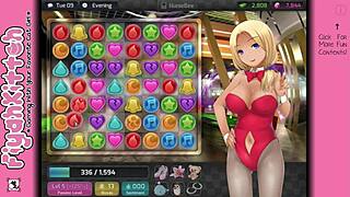 HuniePop Female Walkthrough Part 10 In 1001 Sexy Nights