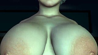 كوغار بدينة تركب ديلدو بجنون على سريرها المريح