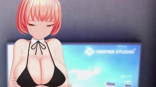 Maid Service in Hentai Anime Style