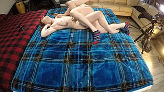 Is Hannah Grace ready for her anal assfucking session?