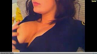 Nikkix engages in web chat webcam interactions