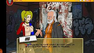 Is This Sexy Ninja Girl Licking Pussy In Big City Hentai?