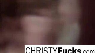 Sexy christy mack bathes in makeup room bts