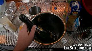 Stirred Not Shaken Drink Preparation