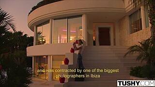 Tushy Model Goes Wild with Gaping Anal on Set