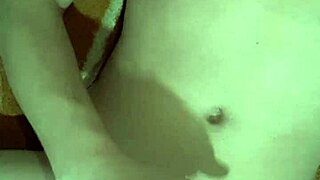 Can This Skinny Guy's Solo Cumshot Shock You?