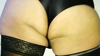 my fat ass shemale showing off in transsexual style