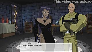 In this hentai game, unlimited adventures await your character