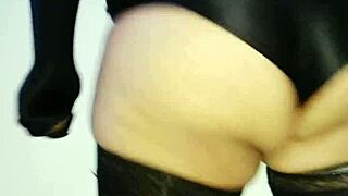 my fat ass shemale showing off in transsexual style