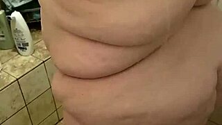 Are you washing up in the shower?