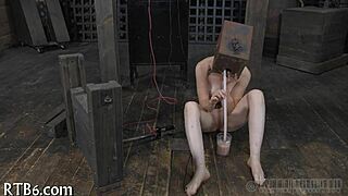 Femdom sadomasochism: A BDSM practice where a woman takes control and a man submits to her dominance and pain.