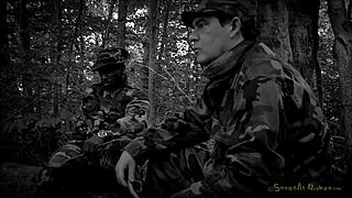 Rauhe Militär-Domination im vollen 84-Minuten Bondage Film