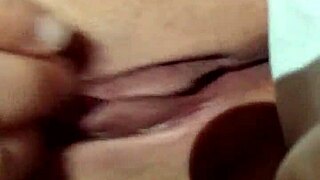 mizz dizzle having some alone time with masturbation, interracial twist