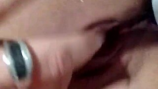 mizz dizzle having some alone time with masturbation, interracial twist