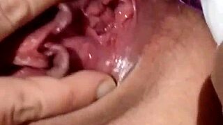 mizz dizzle having some alone time with masturbation, interracial twist