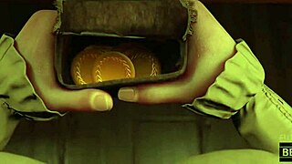 Heb je ooit hete futa animatie gezien met ruwe deepthroat actie in 3D?