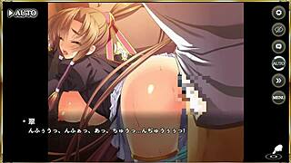 Ero scene featuring ma chao hero in shinrenki musou tenka touitsu den