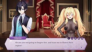 The arrogant kaiju princess says, Experience all my gallery sex events in part 4 of this hentai game.