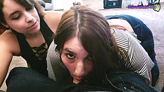 Fanget i at rode med manden til Paige Steeles middag. Hun sluttede sig til for en krydret forret!