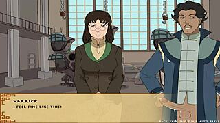 four elements trainer book 4 love part 63 - zhu li gets some action