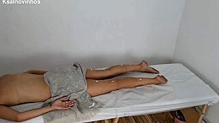 Clandestine masseur offers cheap deals to touch stunning women