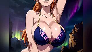 French Joi With Nami One Piece