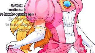 joi princess peach gives instructions