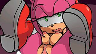 Sonic And Amy Hentai Fuck!