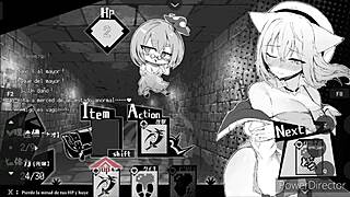 nao experiences intense heat in episode 1 of this hentai series