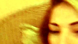 Sirenita Fuentes masturbating her ass anally, big tits bouncing! 😍