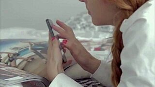 young couple explores sex in intimate moments