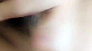 vợ nứng rủ chồng gọi video chat sex