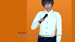 violet says lets play trick or treat with her big tits