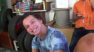 Intense behind the scenes with Rodrigo, Bruno, and Lucas Angel