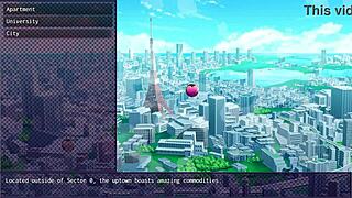 Slut exposes herself in class during game