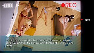 Waifu Academy Part 3 Street Fighter Challenge