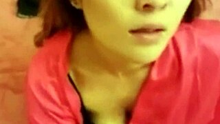 Brunette Delivers An Intimate Pov Blowjob Experience