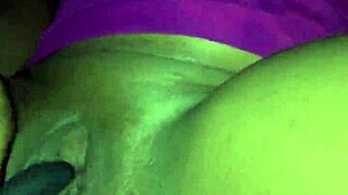 j&j make pussy cum from vibrator with intense orgasm