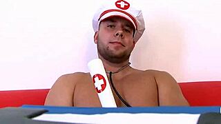 Sexy Gay Lovers Feel Passion In Movie Scenes