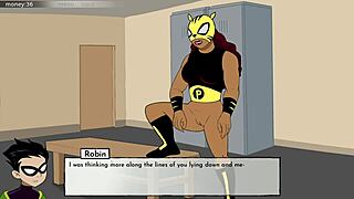 18titans part 12 with blackfire