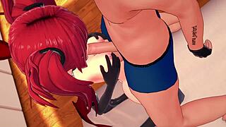 Etna From Disgaea Enjoys Beach Day In Bikini