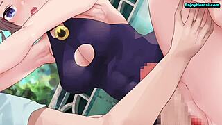 another nyan girl scene enjoyhentai com